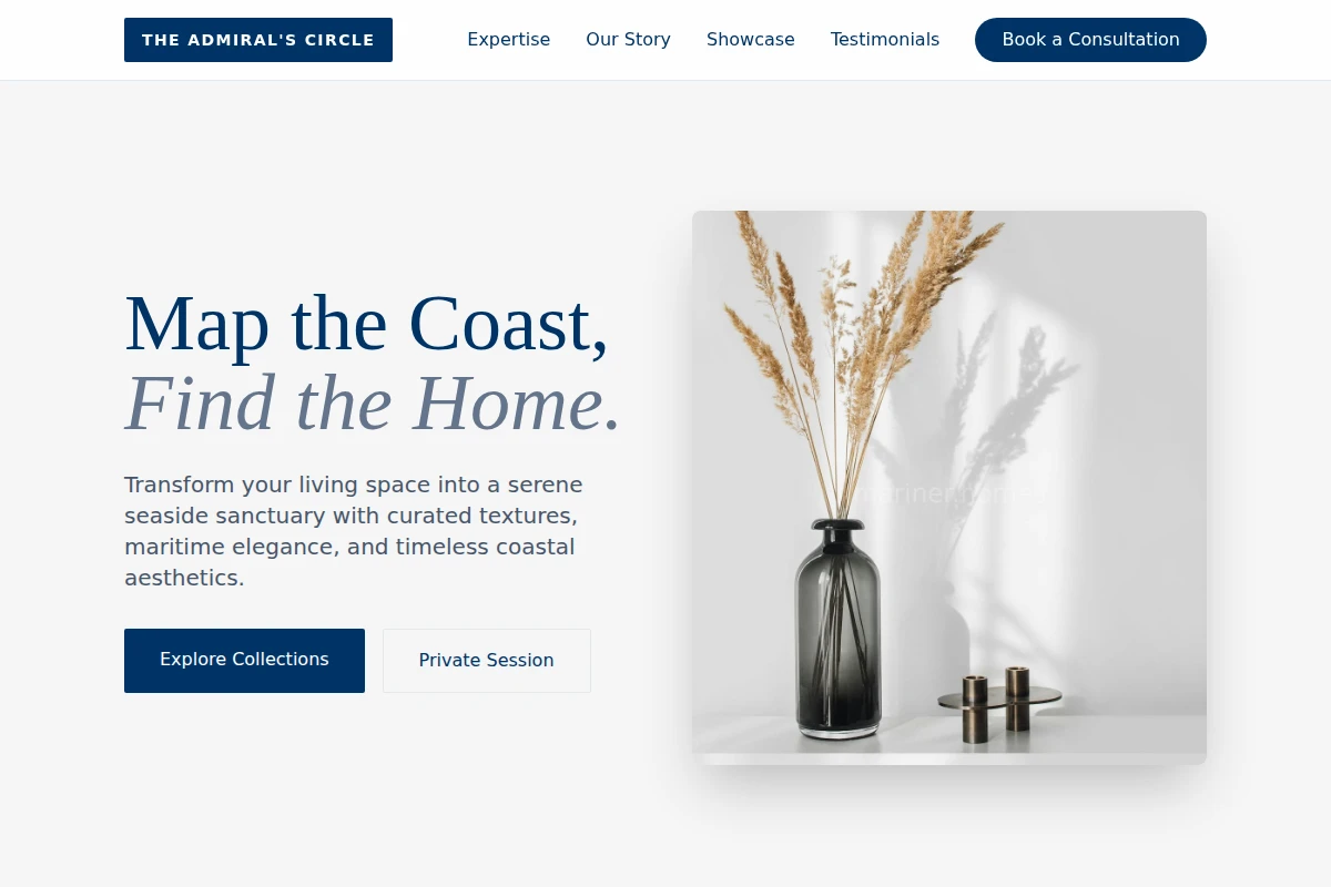Coastal Home Decor