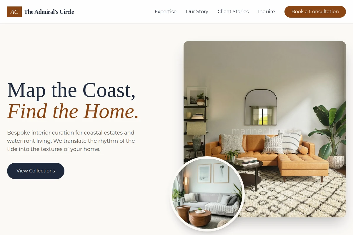 Waterfront Home Decor