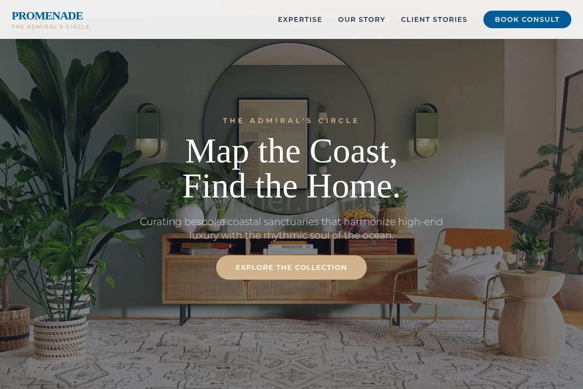 Promenade Interior Design