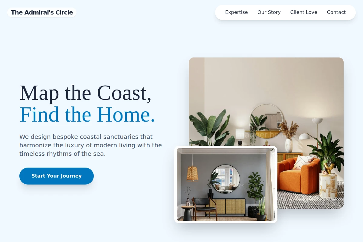 Saltwater Interior Design