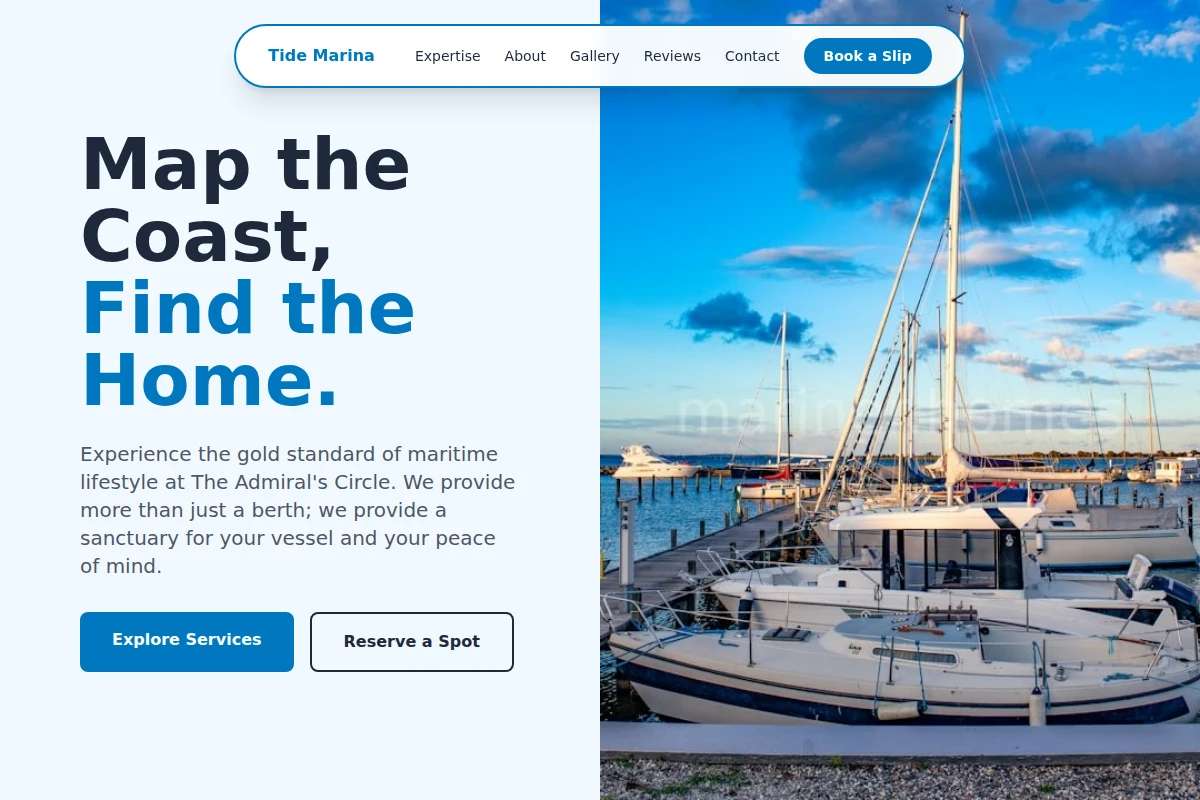 Tide Marina