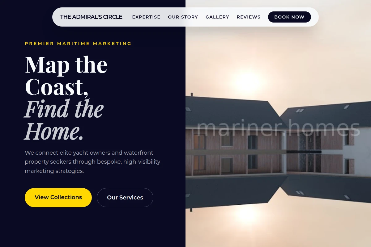 Yacht Real Estate Marketing