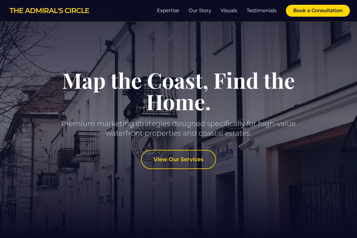 Nautical Real Estate Marketing